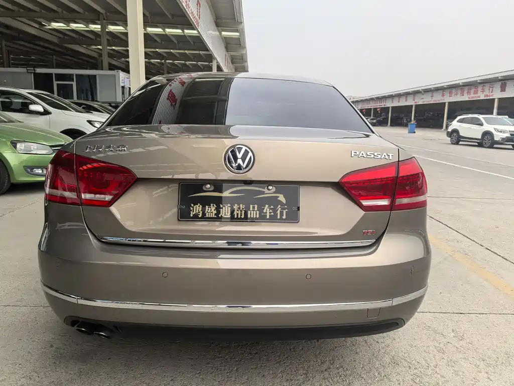 Volkswagen Passat 2015 — фото 4