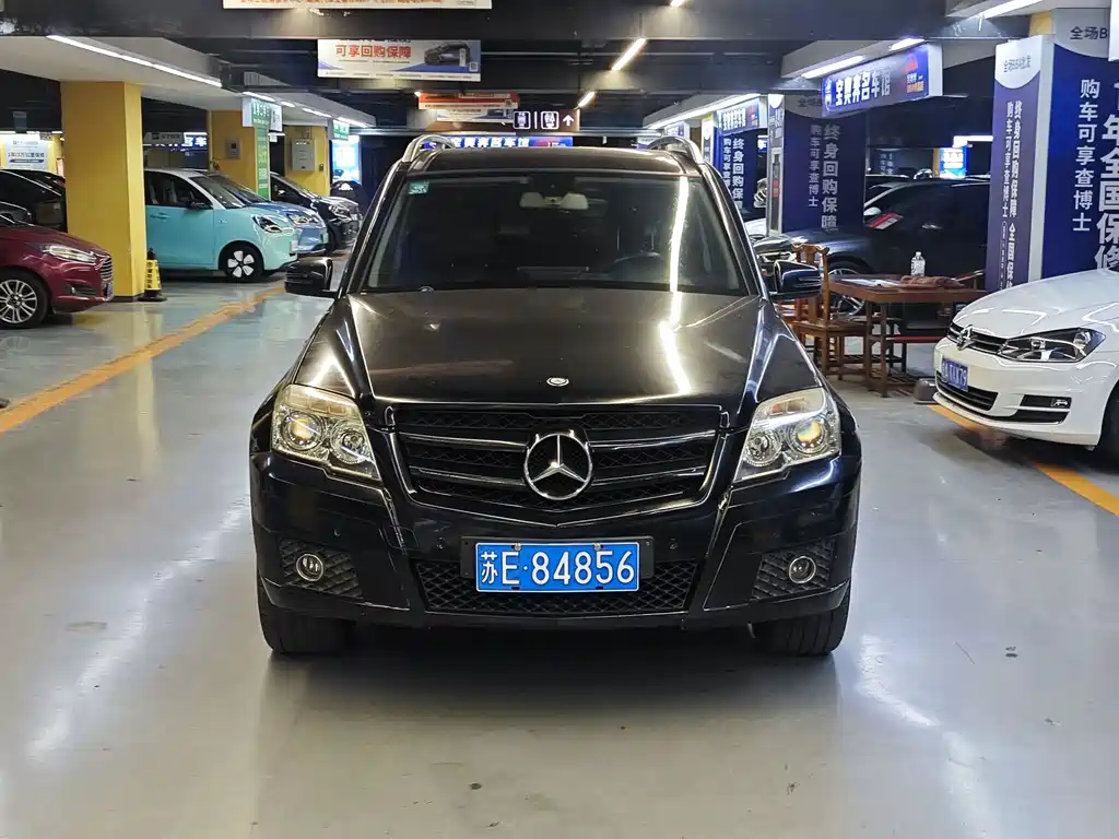 Mercedes-Benz GLK-Class 2012 — фото 3