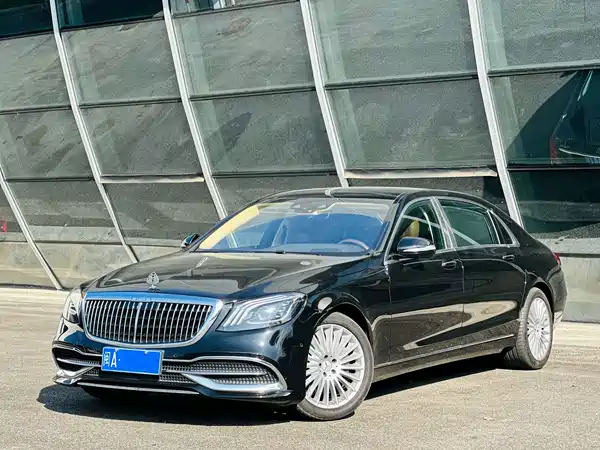 Mercedes-Benz Maybach S-Class 2018