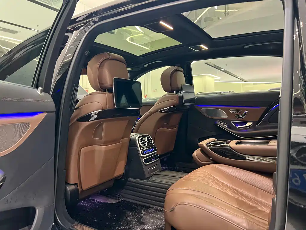 Mercedes-Benz S-Class 2018 — фото 12