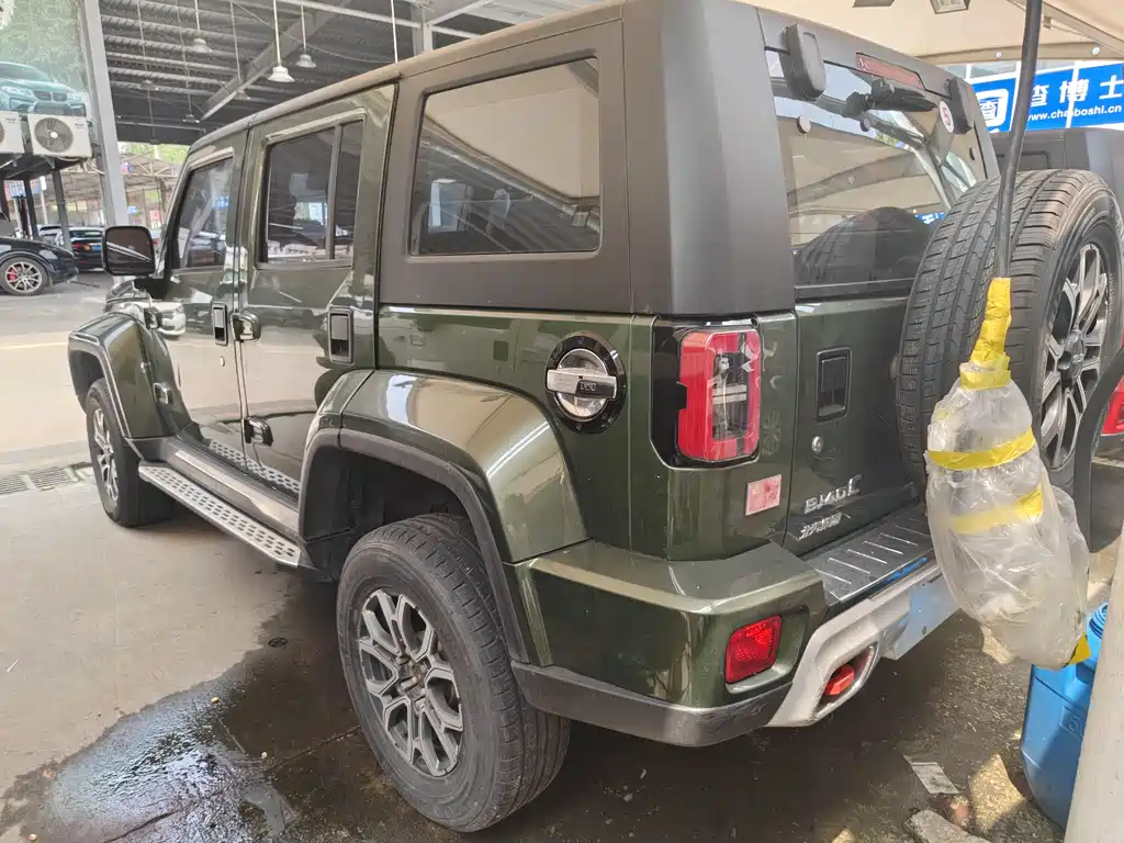 Beijing Off-Road BJ40 2021 — фото 13