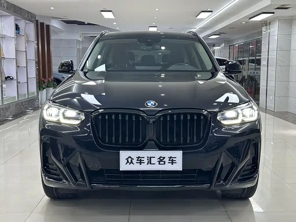 BMW X3 2022 — фото 2