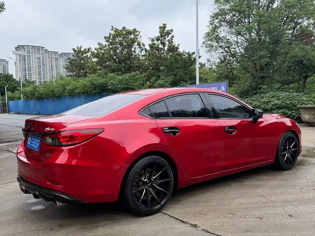 Mazda Atenza 2015 — фото 12
