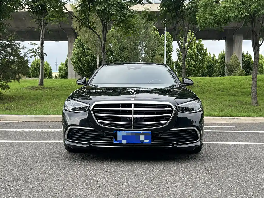 Mercedes-Benz S-Class 2022 — фото 2