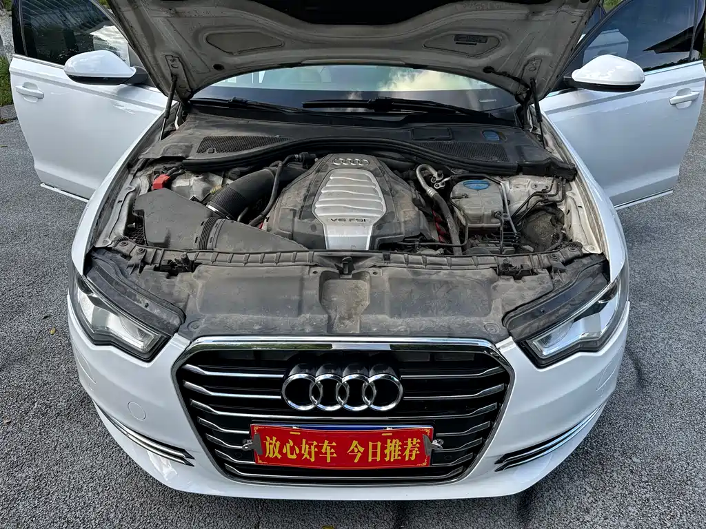 Audi A6L 2015 — фото 18