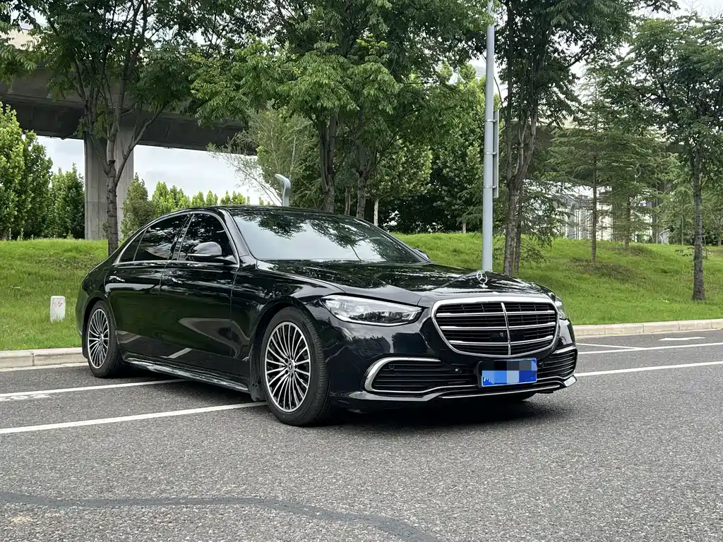 Mercedes-Benz S-Class 2022 — фото 3