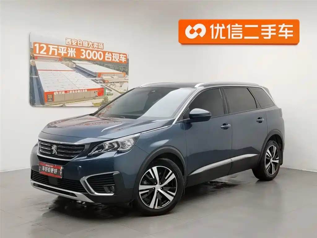 Peugeot 5008 2018 — фото 1