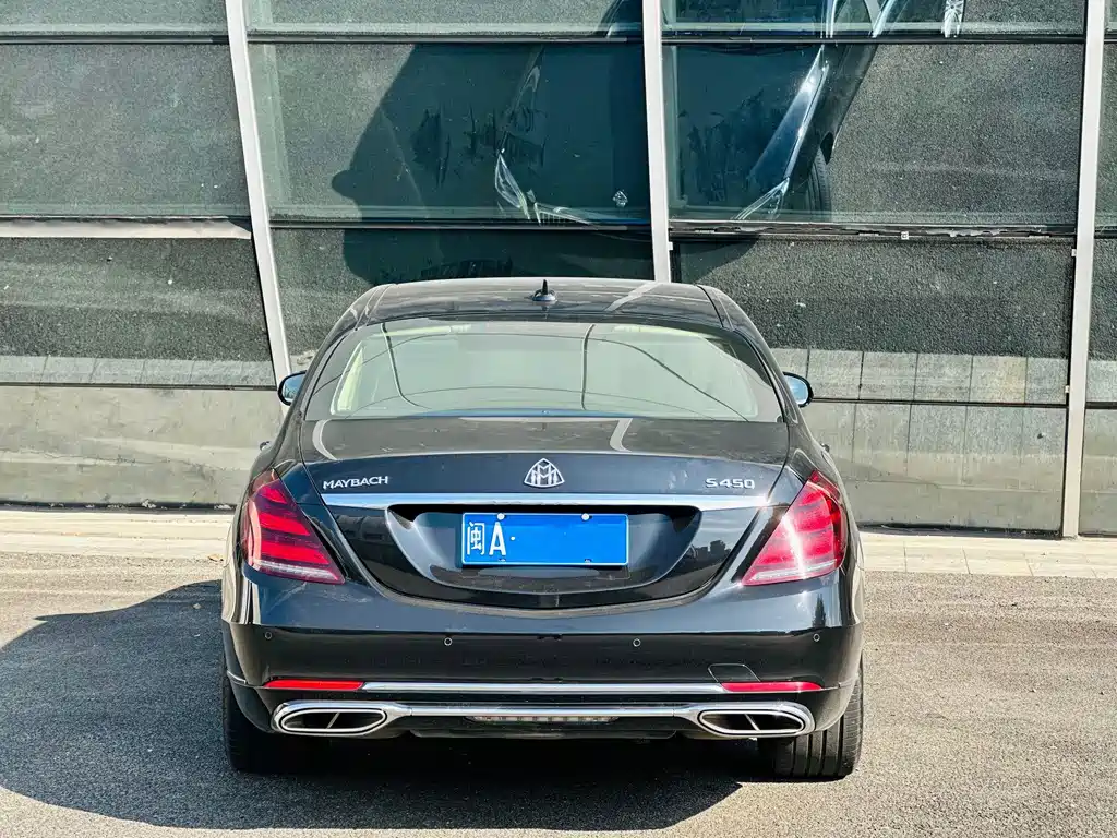 Mercedes-Benz Maybach S-Class 2018 — фото 8