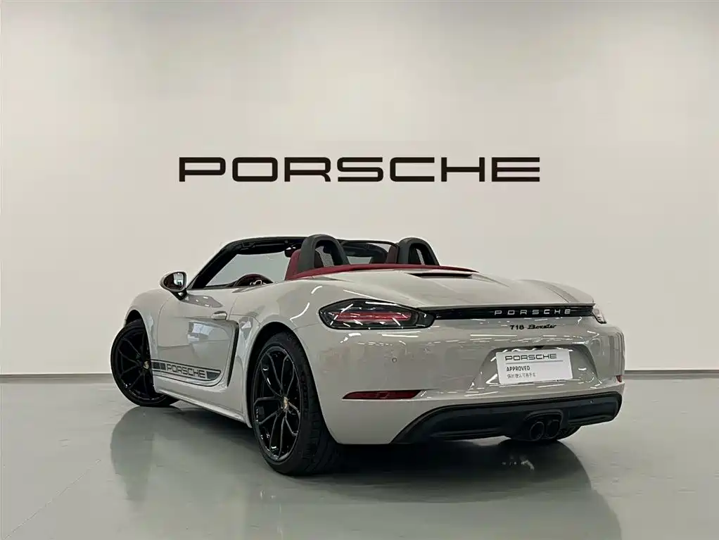 Porsche 718 2025 — фото 3