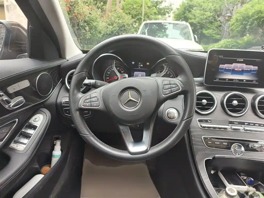 Mercedes-Benz C-Class 2017 — фото 3