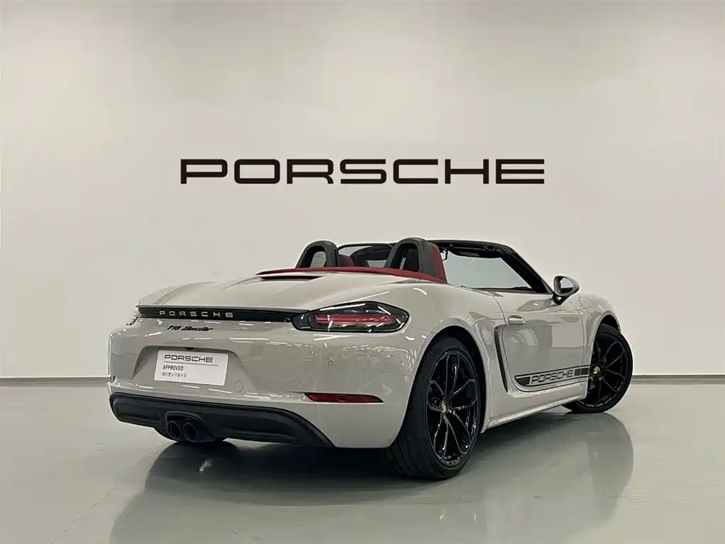 Porsche 718 2025 — фото 7