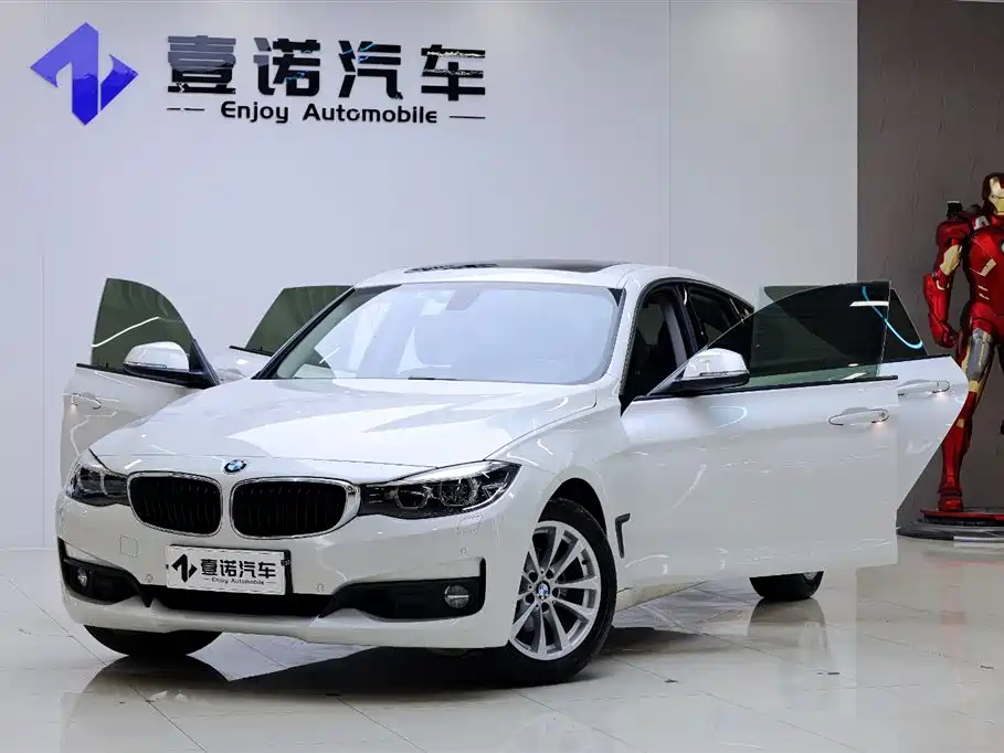 BMW 3 Series GT 2016 — фото 10