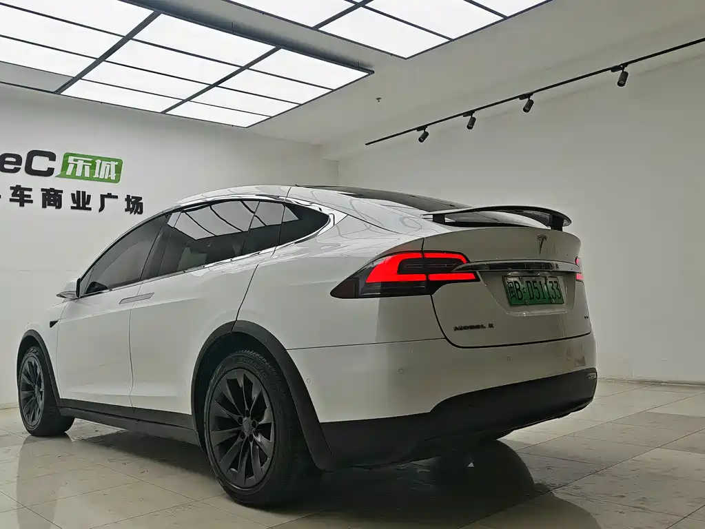 Tesla Model X 2017 — фото 4