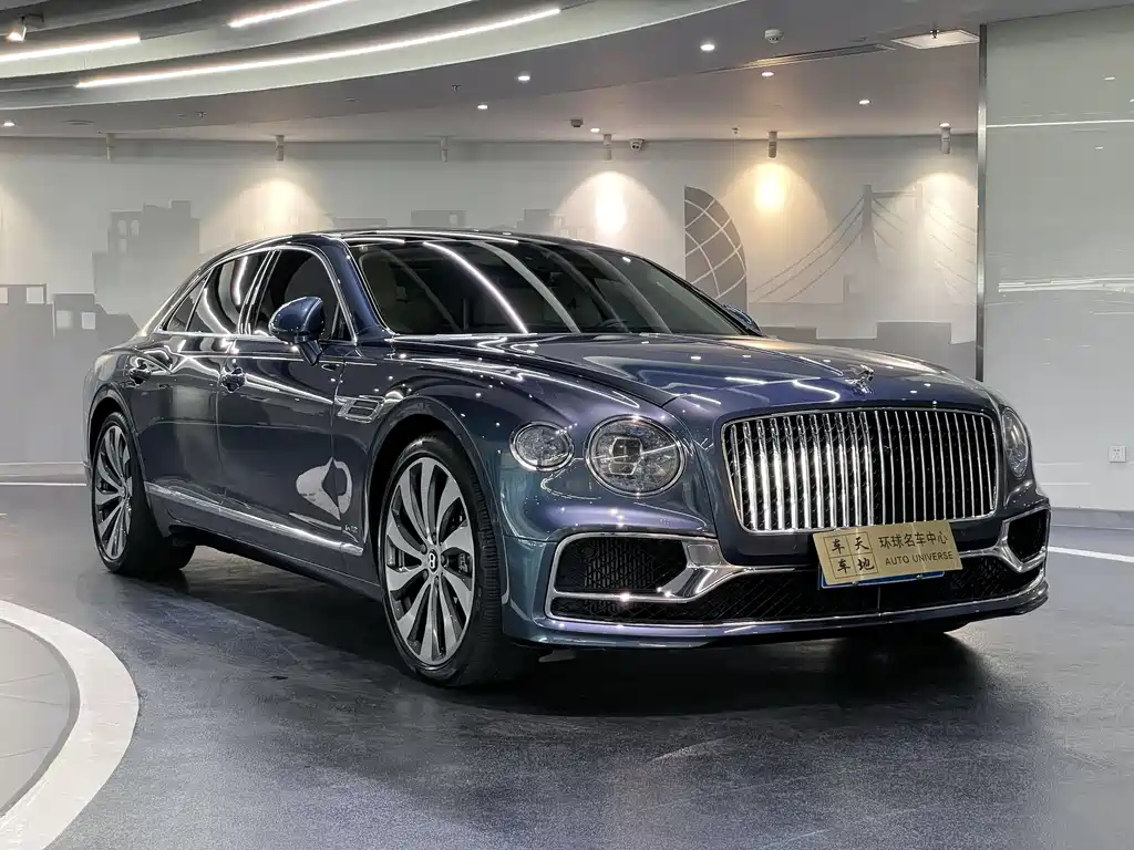 Bentley Flying Spur 2020 — фото 3