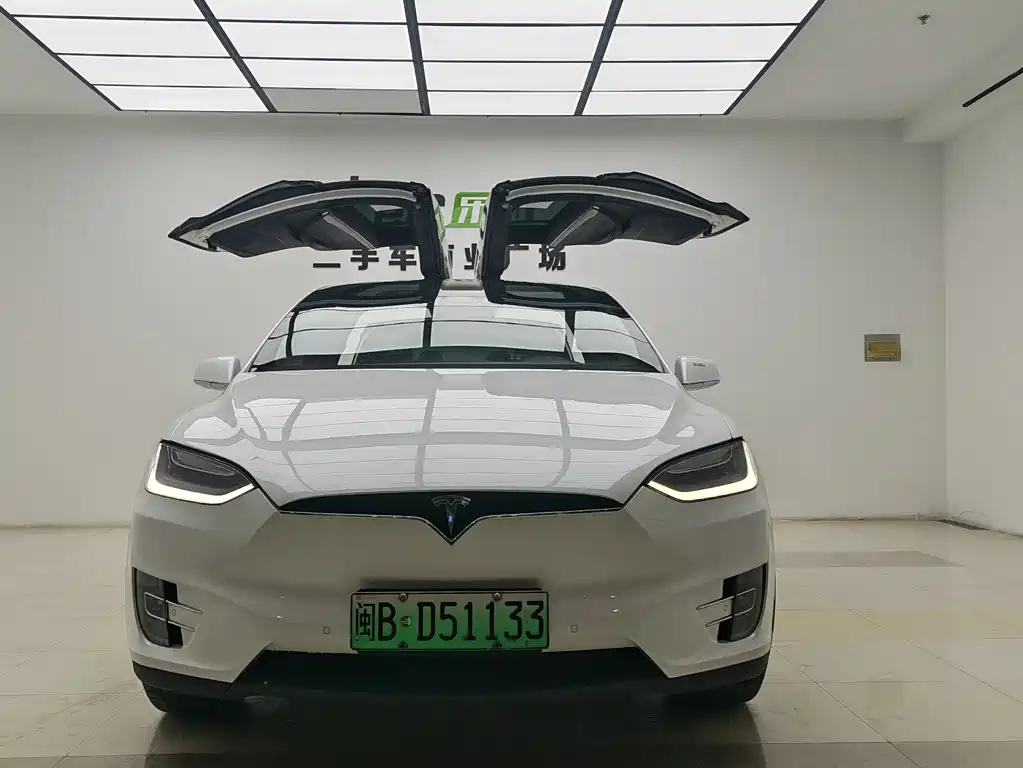 Tesla Model X 2017 — фото 7