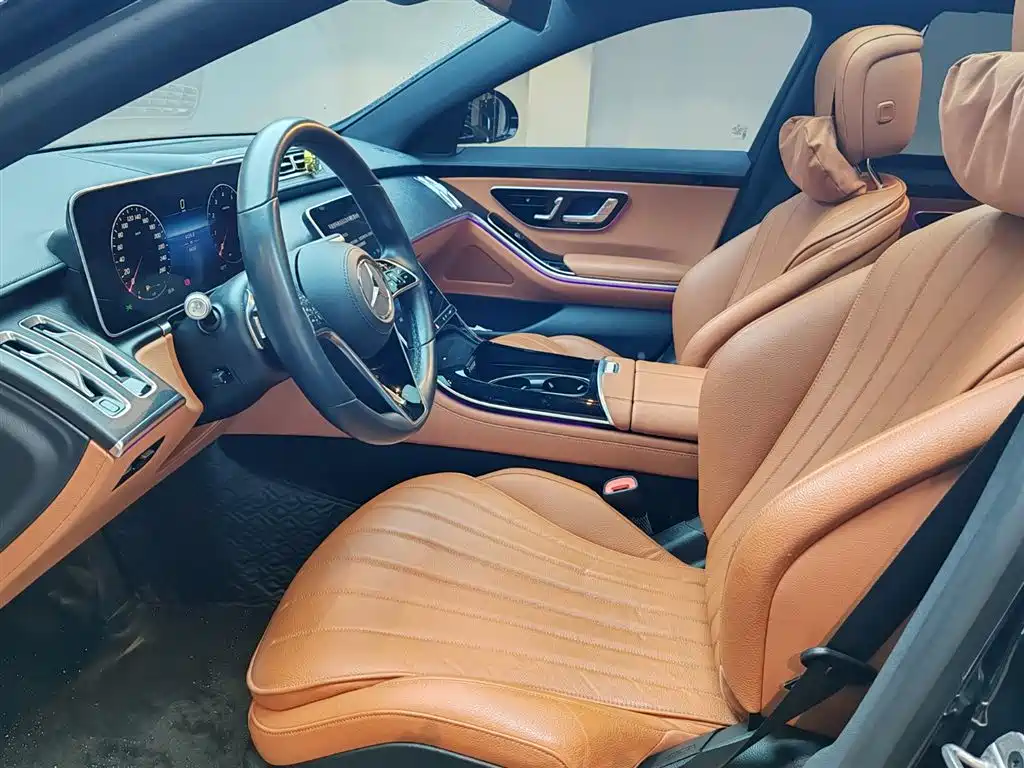 Mercedes-Benz S-Class 2024 — фото 16