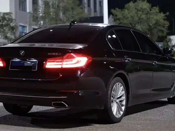 BMW 5 Series 2018 — фото 9