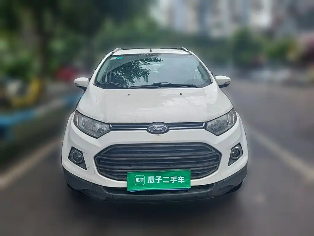 Ford Ecosport 2015 — фото 3