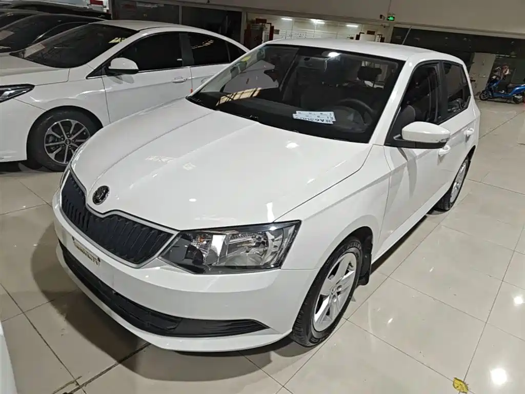 Skoda Fabia 2017 — фото 1
