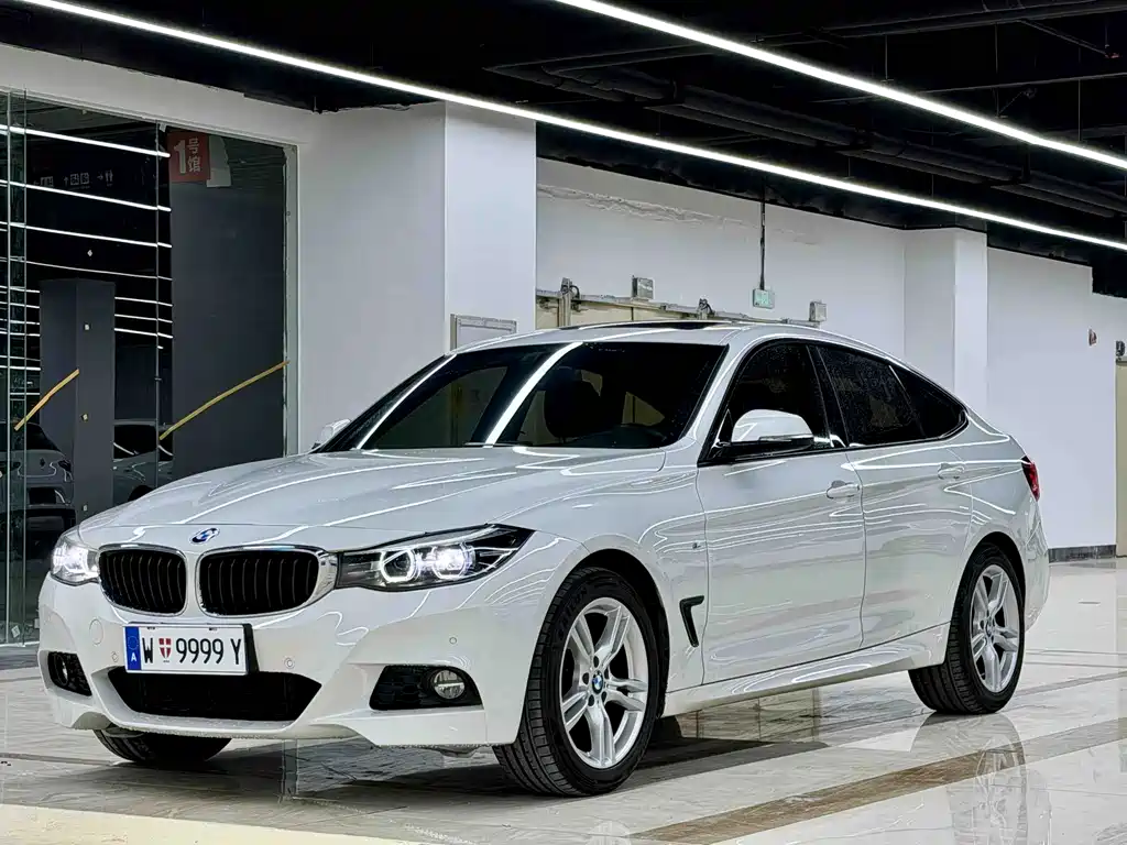 BMW 3 Series GT 2020 — фото 1
