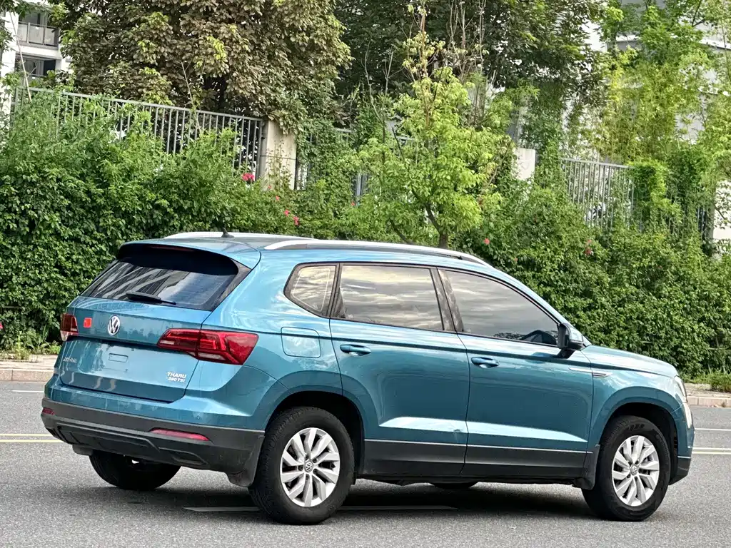 Volkswagen Tharu 2019