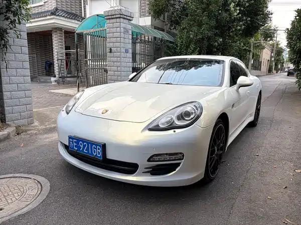 Porsche Panamera 2010