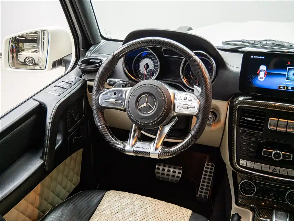 Mercedes-Benz G-Class AMG 2016 — фото 25