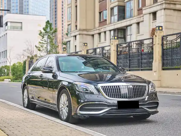 Mercedes-Benz S-Class 2014
