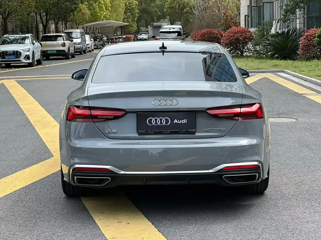 Audi A5 2022 — фото 4