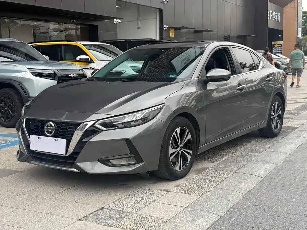 Nissan Sylphy 2020 — фото 1