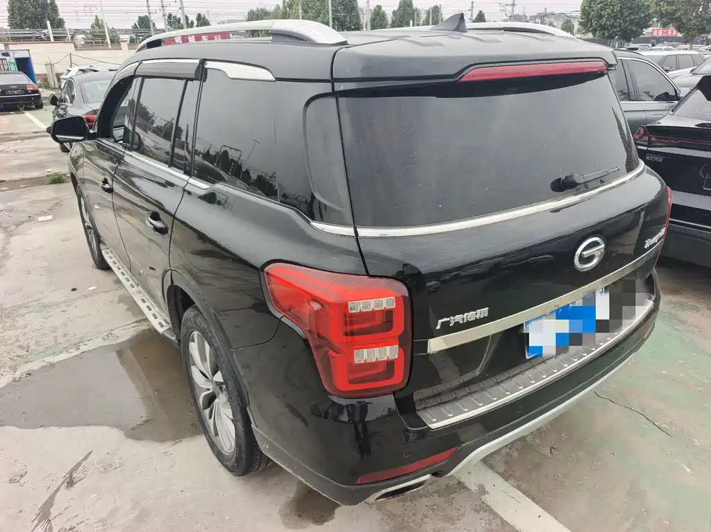 GAC Motor Trumpchi GS8 2018 — фото 4