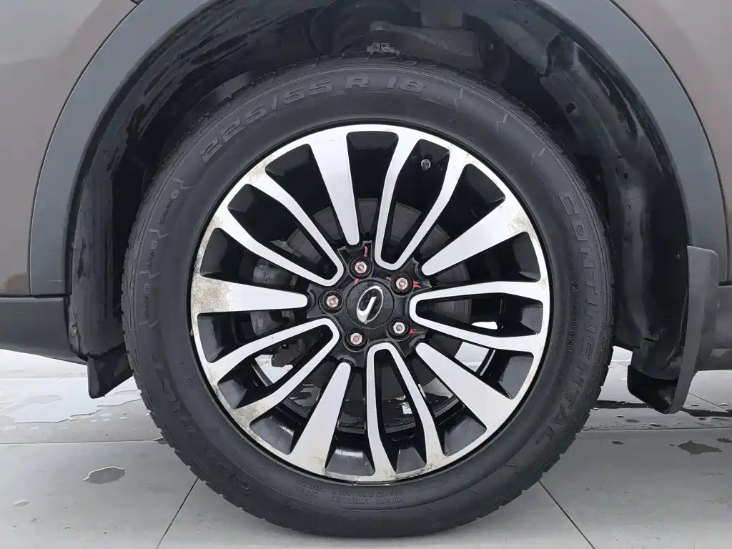 GAC Trumpchi GS5 Super 2015 — фото 17