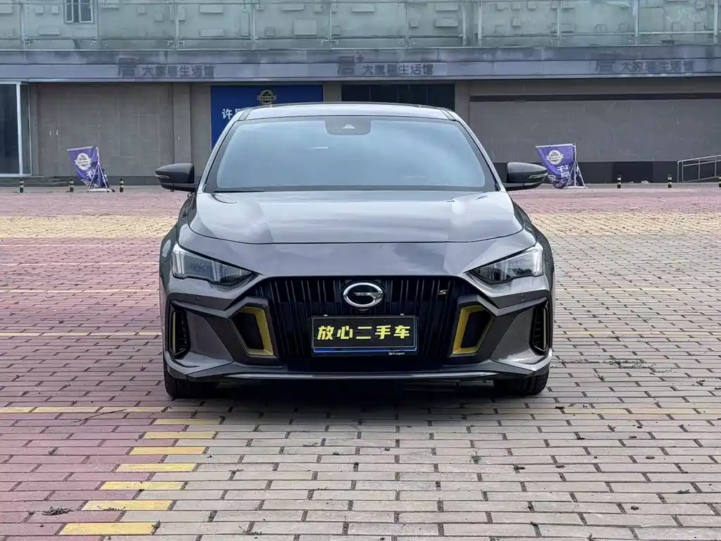 GAC Motor Shadow Leopard 2023 — фото 2