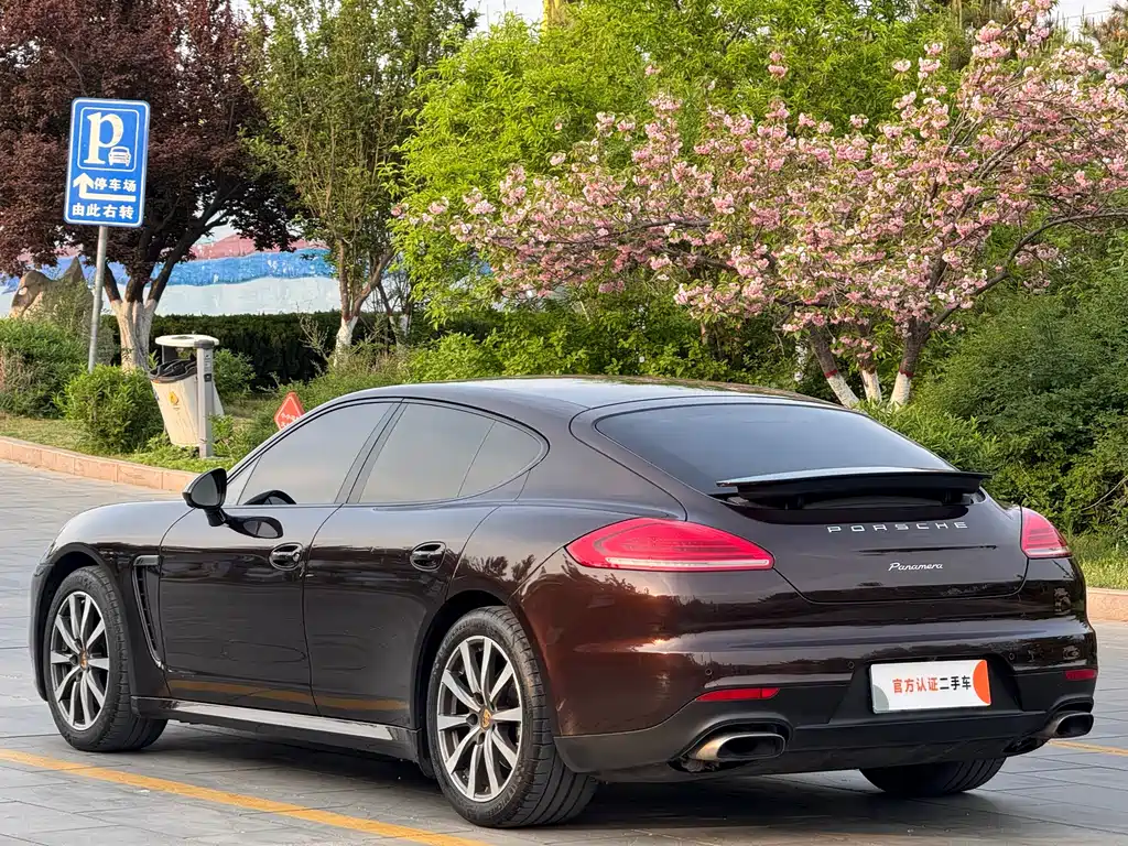 Porsche Panamera 2016 — фото 8