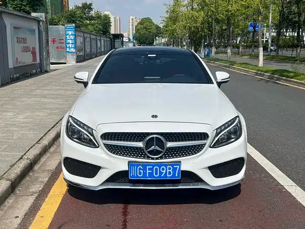 Mercedes-Benz C-Class 2018