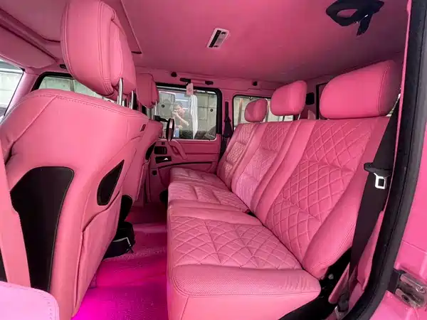 Mercedes-Benz G-Class 2015