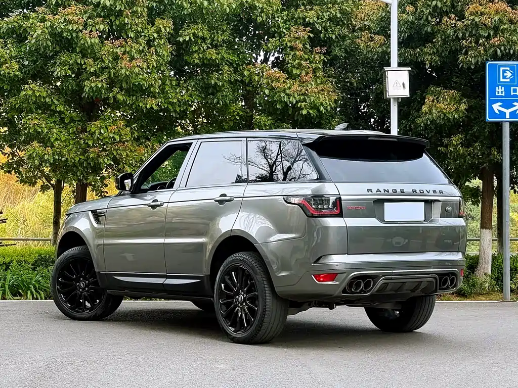 Land Rover Sport 2017 — фото 4