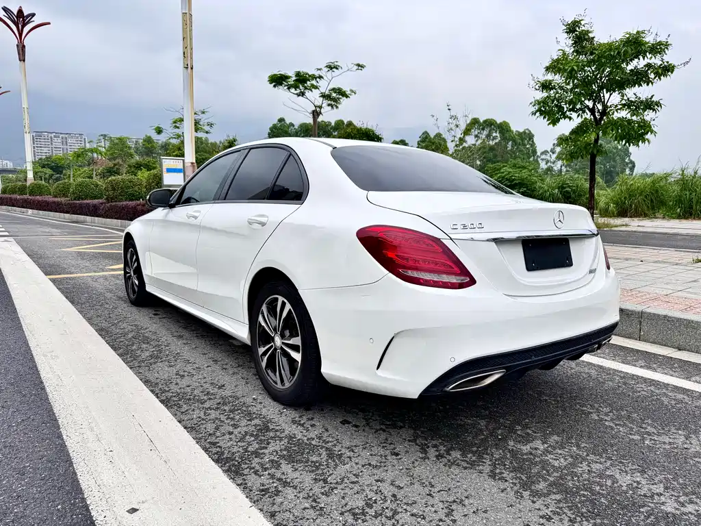 Mercedes-Benz C-Class 2016 — фото 14