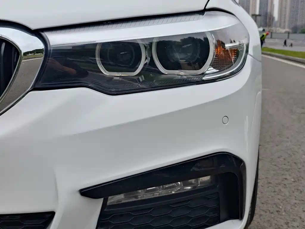 BMW 5 Series 2018 — фото 10