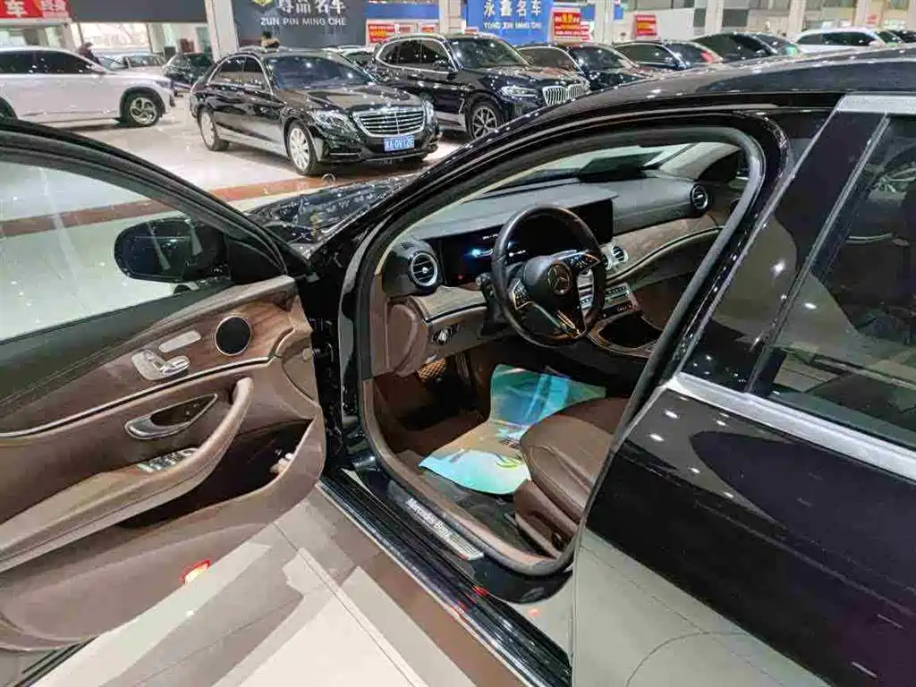 Mercedes-Benz E-Class New Energy 2022 — фото 23