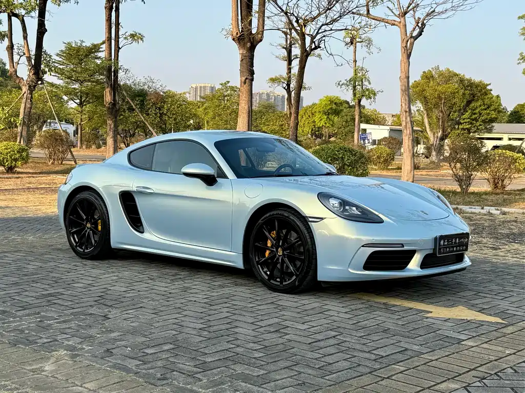 Porsche 718 2017 — фото 3