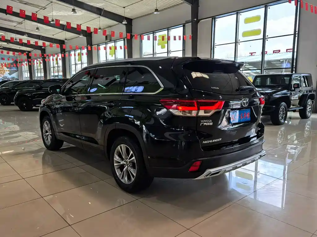 Toyota Highlander 2018 — фото 19
