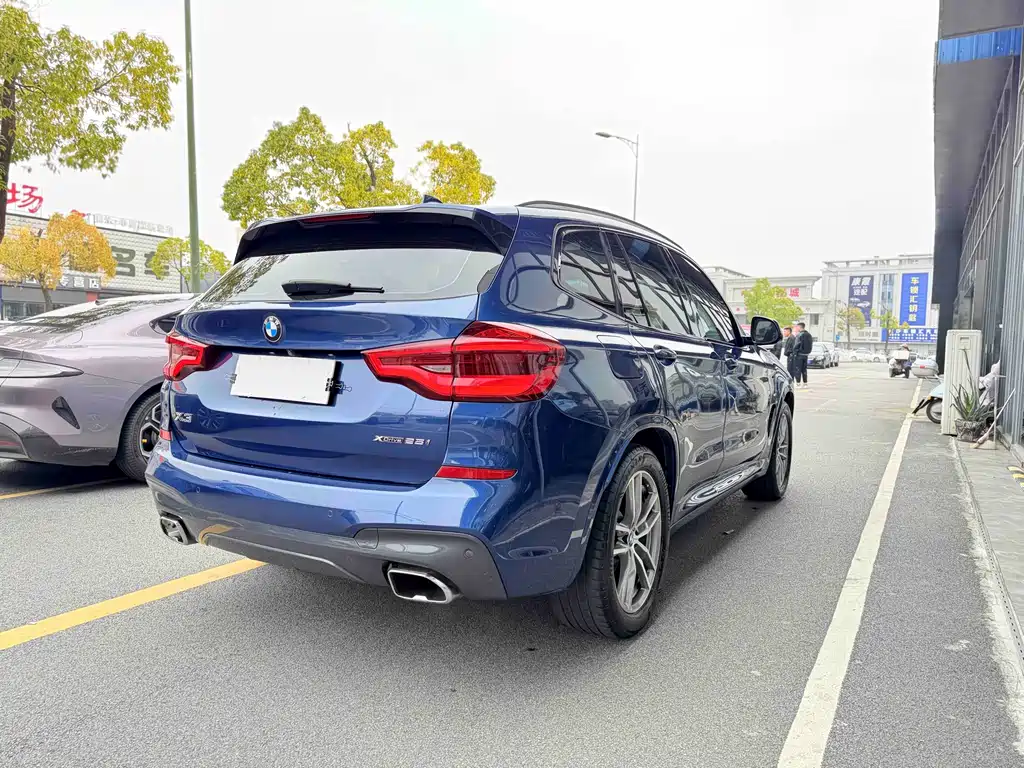 BMW X3 2019 — фото 4