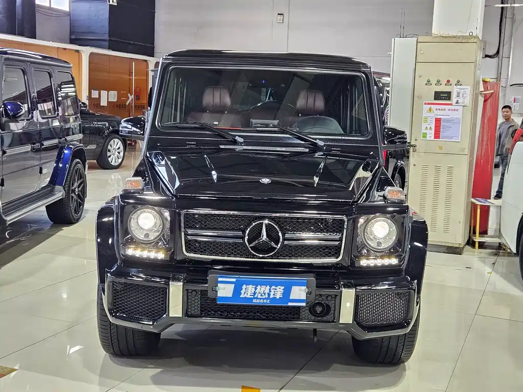 Mercedes-Benz G-Class AMG 2017 — фото 2