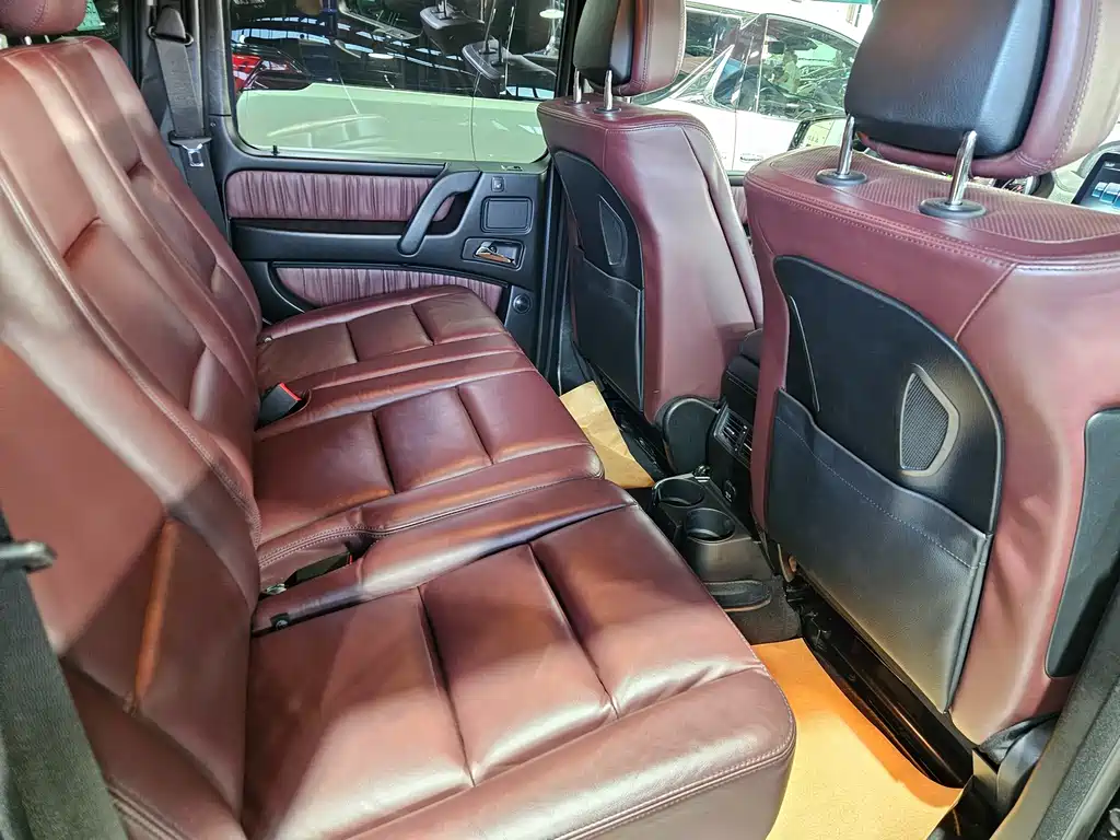 Mercedes-Benz G-Class AMG 2017 — фото 19