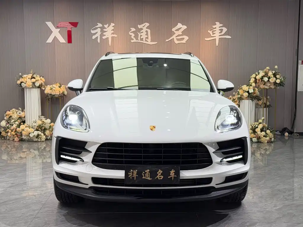 Porsche Macan 2021 — фото 2