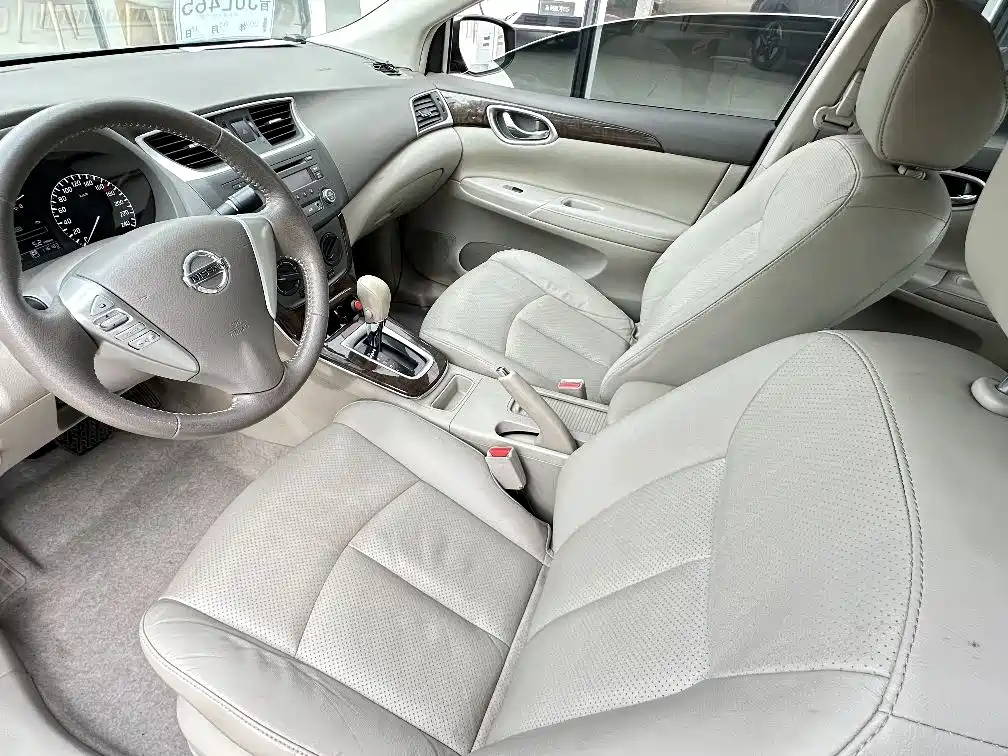Nissan Sylphy 2014 — фото 6