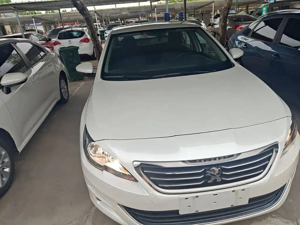 Peugeot 408 2017