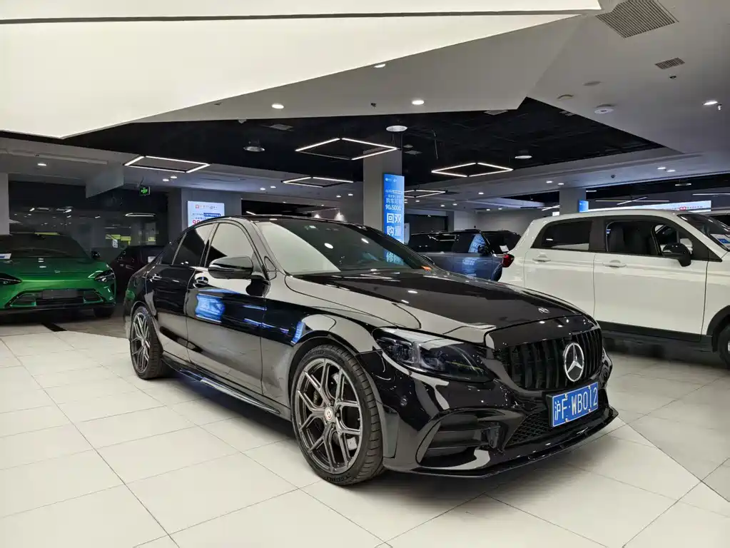 Mercedes-Benz C-Class AMG 2020 — фото 3