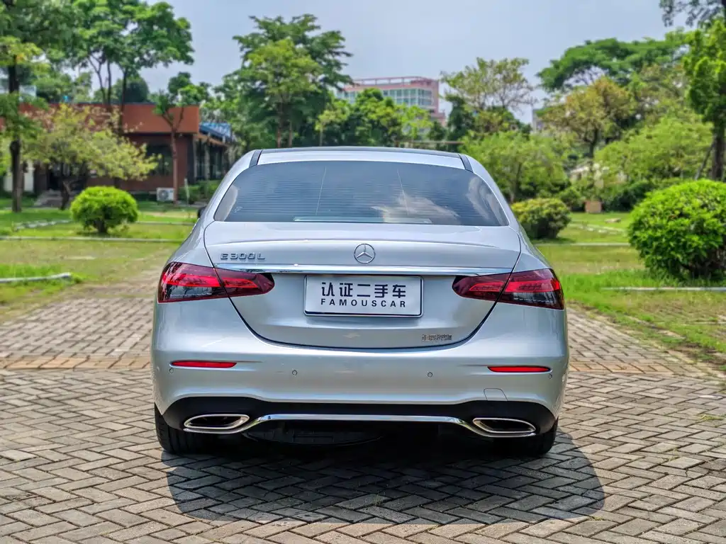 Mercedes-Benz E-Class 2021